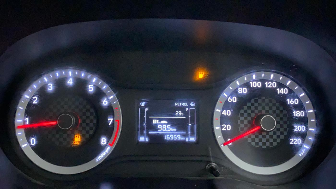 2022 Hyundai GRAND I10 NIOS SPORTZ 1.2 KAPPA VTVT CNG, CNG, Manual, 16,959 km, Odometer Image