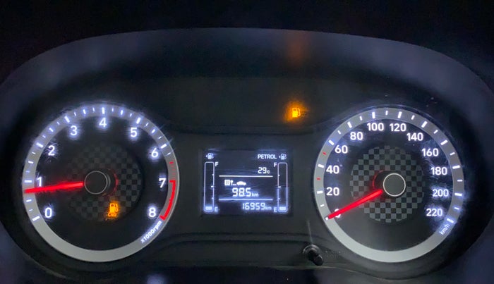 2022 Hyundai GRAND I10 NIOS SPORTZ 1.2 KAPPA VTVT CNG, CNG, Manual, 16,959 km, Odometer Image