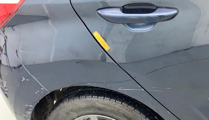 2022 Hyundai GRAND I10 NIOS SPORTZ 1.2 KAPPA VTVT CNG, CNG, Manual, 16,959 km, Right quarter panel - Slightly dented