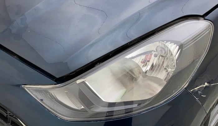 2022 Hyundai GRAND I10 NIOS SPORTZ 1.2 KAPPA VTVT CNG, CNG, Manual, 16,959 km, Left headlight - Minor scratches