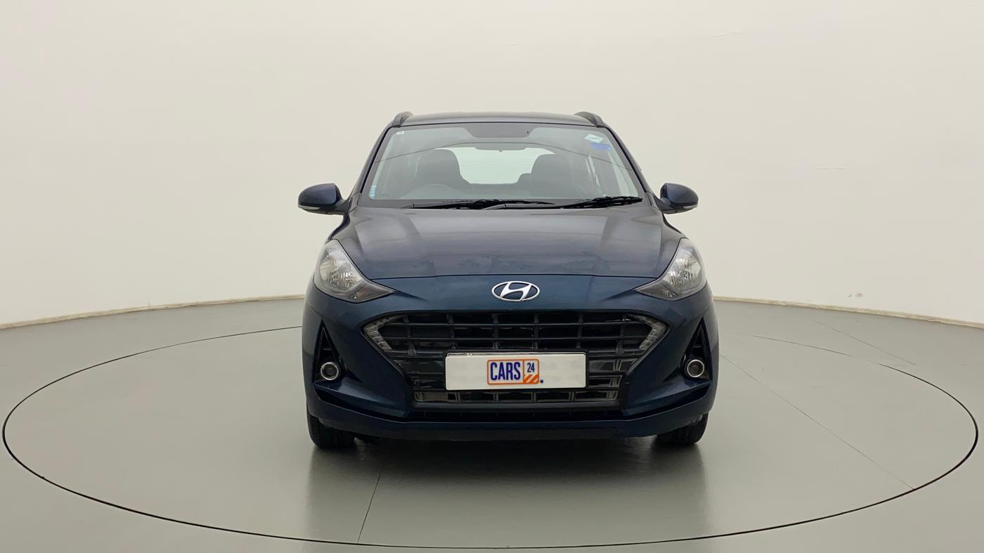 2022 Hyundai GRAND I10 NIOS SPORTZ 1.2 KAPPA VTVT CNG, CNG, Manual, 16,959 km, Front