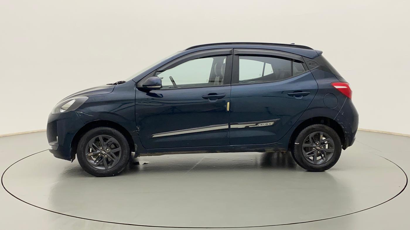 2022 Hyundai GRAND I10 NIOS SPORTZ 1.2 KAPPA VTVT CNG, CNG, Manual, 16,959 km, Left Side