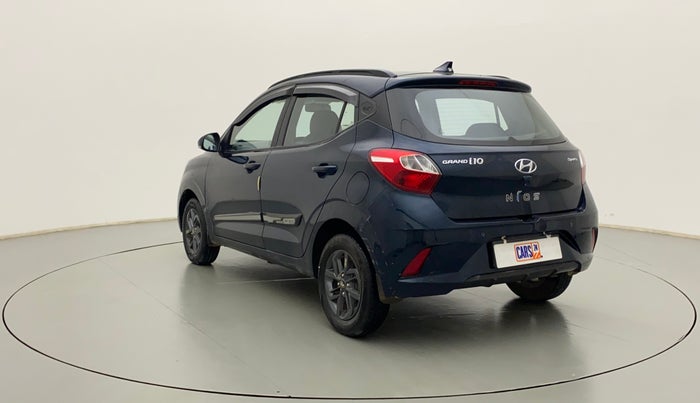2022 Hyundai GRAND I10 NIOS SPORTZ 1.2 KAPPA VTVT CNG, CNG, Manual, 16,959 km, Left Back Diagonal