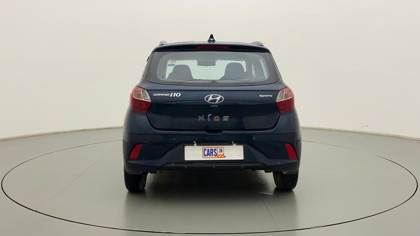 2022 Hyundai GRAND I10 NIOS SPORTZ 1.2 KAPPA VTVT CNG, CNG, Manual, 16,959 km, Back/Rear