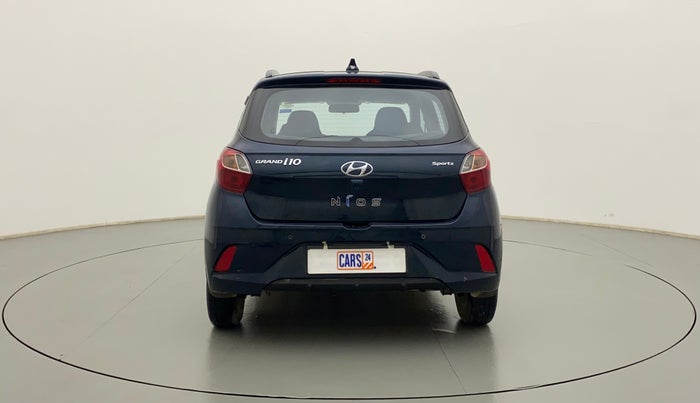 2022 Hyundai GRAND I10 NIOS SPORTZ 1.2 KAPPA VTVT CNG, CNG, Manual, 16,959 km, Back/Rear