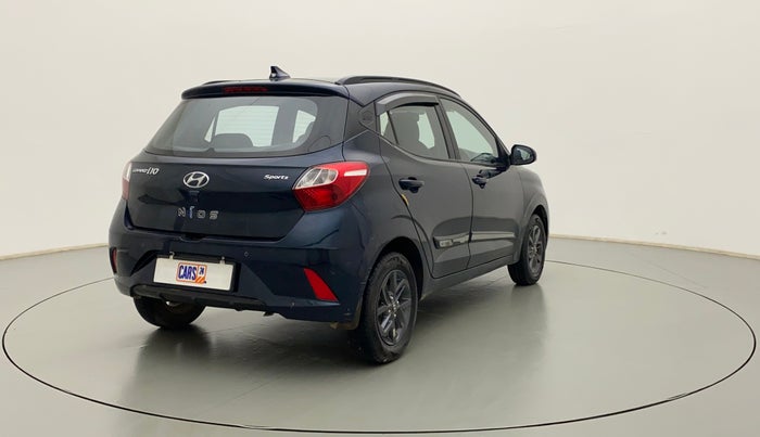 2022 Hyundai GRAND I10 NIOS SPORTZ 1.2 KAPPA VTVT CNG, CNG, Manual, 16,959 km, Right Back Diagonal