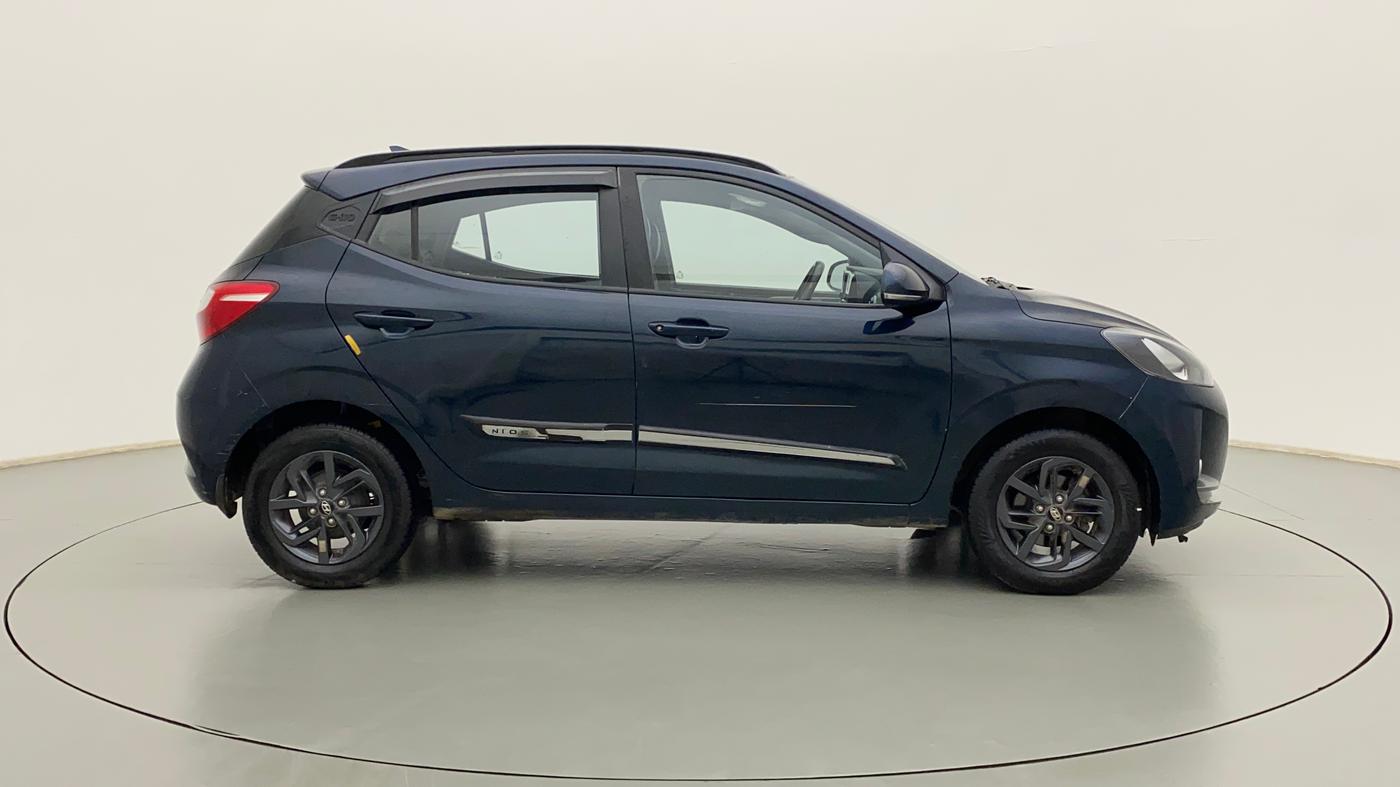 2022 Hyundai GRAND I10 NIOS SPORTZ 1.2 KAPPA VTVT CNG, CNG, Manual, 16,959 km, Right Side View