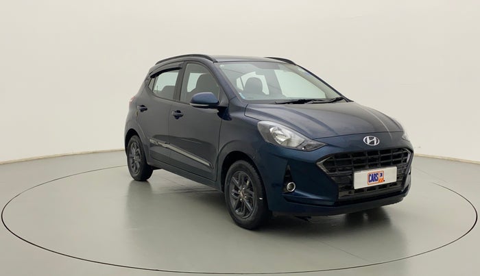 2022 Hyundai GRAND I10 NIOS SPORTZ 1.2 KAPPA VTVT CNG, CNG, Manual, 16,959 km, Right Front Diagonal