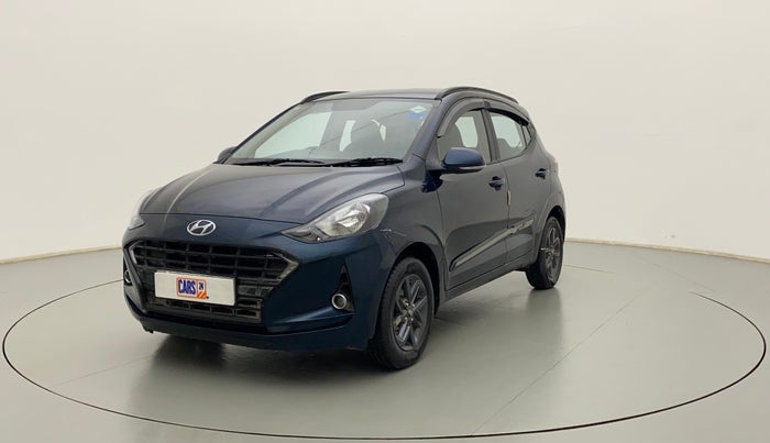 2022 Hyundai GRAND I10 NIOS SPORTZ 1.2 KAPPA VTVT CNG, CNG, Manual, 16,959 km, Left Front Diagonal