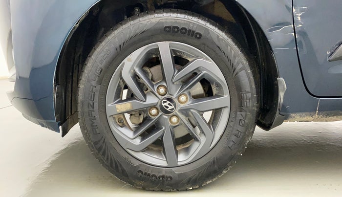 2022 Hyundai GRAND I10 NIOS SPORTZ 1.2 KAPPA VTVT CNG, CNG, Manual, 16,959 km, Left Front Wheel