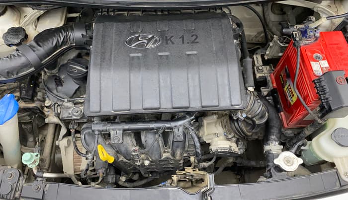 2018 Hyundai Grand i10 MAGNA 1.2 KAPPA VTVT, Petrol, Manual, 49,520 km, Engine View