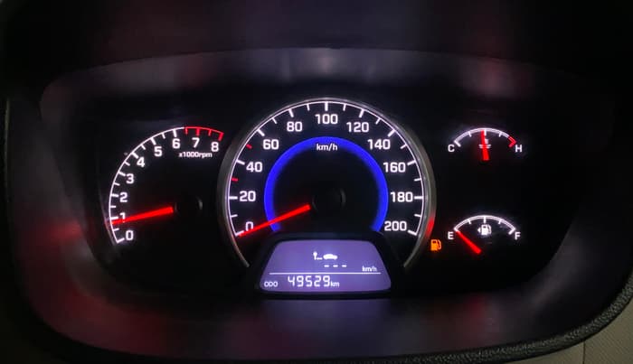 2018 Hyundai Grand i10 MAGNA 1.2 KAPPA VTVT, Petrol, Manual, 49,520 km, Odometer Image