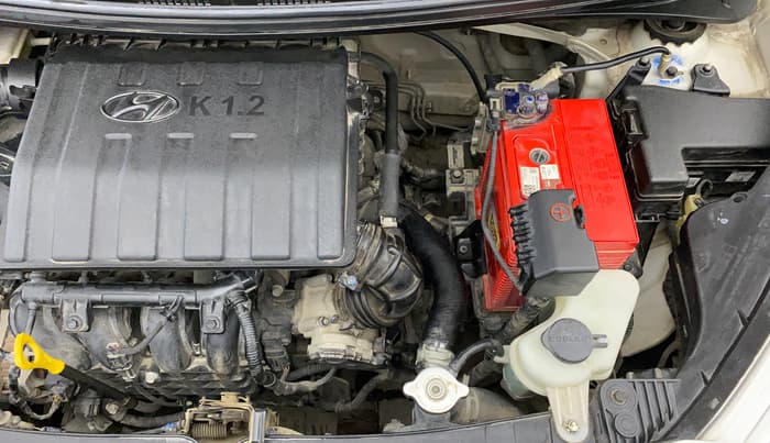 2018 Hyundai Grand i10 MAGNA 1.2 KAPPA VTVT, Petrol, Manual, 49,520 km, Engine View - Left