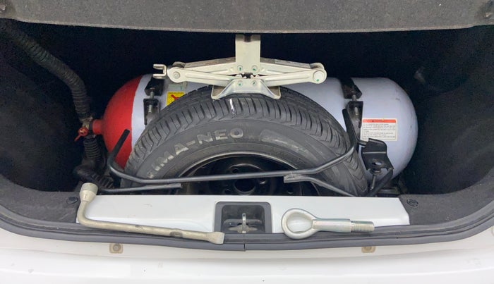 2020 Maruti New Wagon-R 1.0 Lxi (o) cng, CNG, Manual, 16,614 km, Boot Inside
