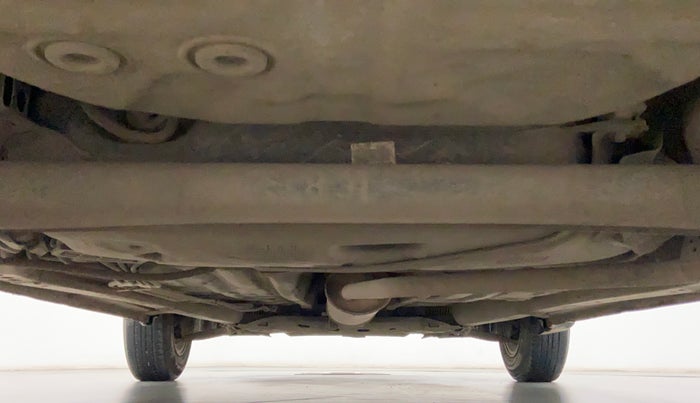 2020 Maruti New Wagon-R 1.0 Lxi (o) cng, CNG, Manual, 16,614 km, Rear Underbody