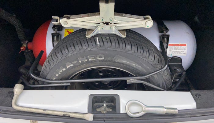 2020 Maruti New Wagon-R 1.0 Lxi (o) cng, CNG, Manual, 16,614 km, Spare Tyre