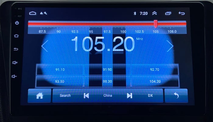 2020 Maruti New Wagon-R 1.0 Lxi (o) cng, CNG, Manual, 16,614 km, Infotainment System