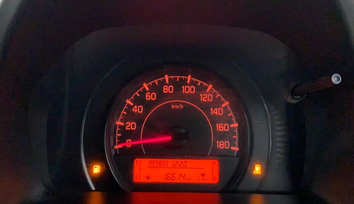 2020 Maruti New Wagon-R 1.0 Lxi (o) cng, CNG, Manual, 16,614 km, Odometer Image