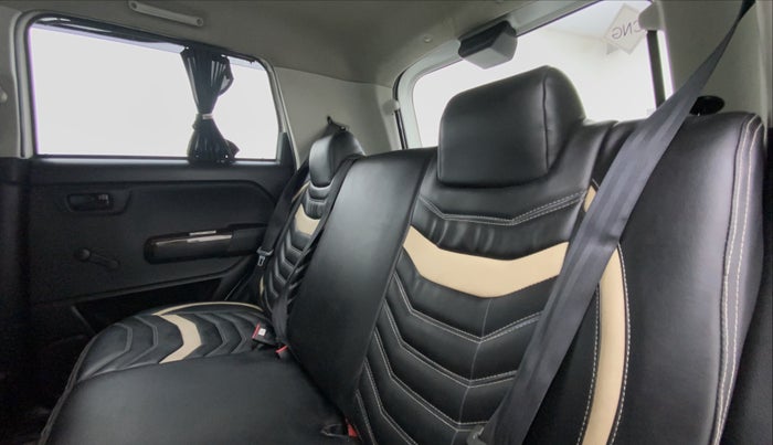 2020 Maruti New Wagon-R 1.0 Lxi (o) cng, CNG, Manual, 16,614 km, Right Side Rear Door Cabin