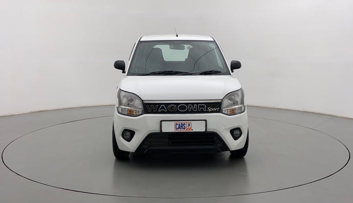 2020 Maruti New Wagon-R 1.0 Lxi (o) cng, CNG, Manual, 16,614 km, Front