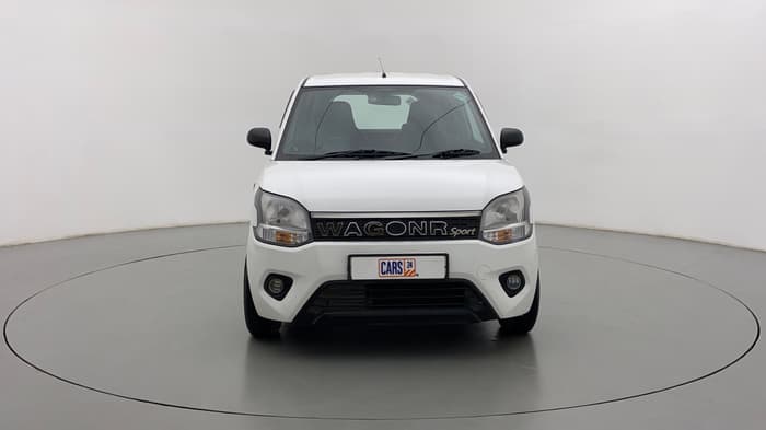 2020 Maruti New Wagon-R 1.0 Lxi (o) cng, CNG, Manual, 16,614 km, Front