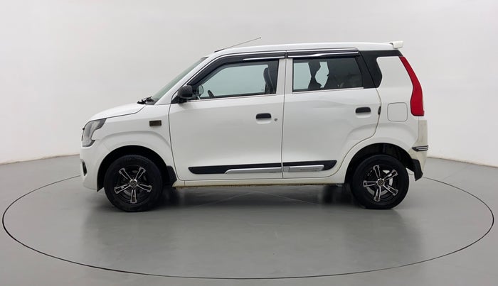 2020 Maruti New Wagon-R 1.0 Lxi (o) cng, CNG, Manual, 16,614 km, Left Side