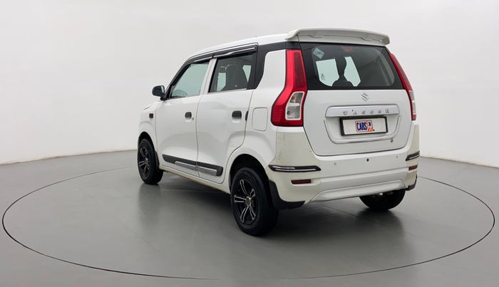2020 Maruti New Wagon-R 1.0 Lxi (o) cng, CNG, Manual, 16,614 km, Left Back Diagonal