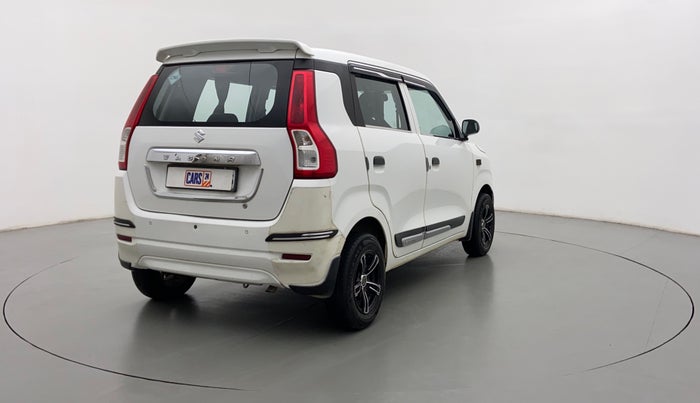 2020 Maruti New Wagon-R 1.0 Lxi (o) cng, CNG, Manual, 16,614 km, Right Back Diagonal