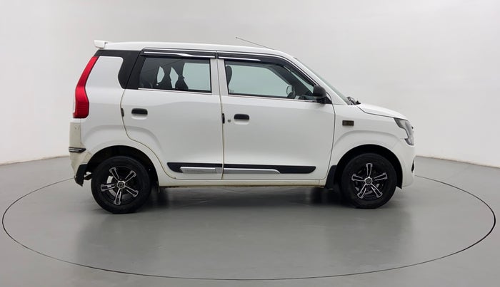 2020 Maruti New Wagon-R 1.0 Lxi (o) cng, CNG, Manual, 16,614 km, Right Side