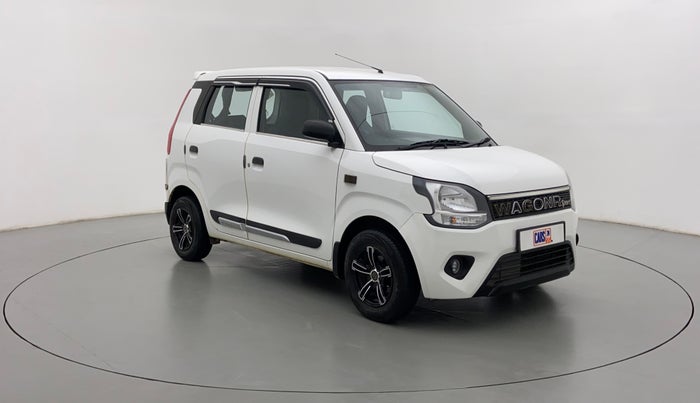 2020 Maruti New Wagon-R 1.0 Lxi (o) cng, CNG, Manual, 16,614 km, Right Front Diagonal