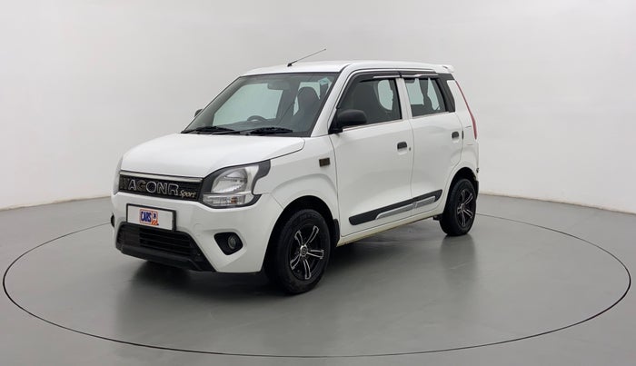 2020 Maruti New Wagon-R 1.0 Lxi (o) cng, CNG, Manual, 16,614 km, Left Front Diagonal