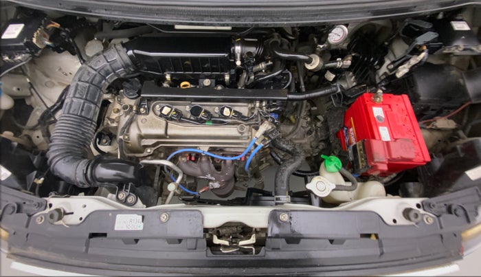 2020 Maruti New Wagon-R 1.0 Lxi (o) cng, CNG, Manual, 16,614 km, Open Bonet