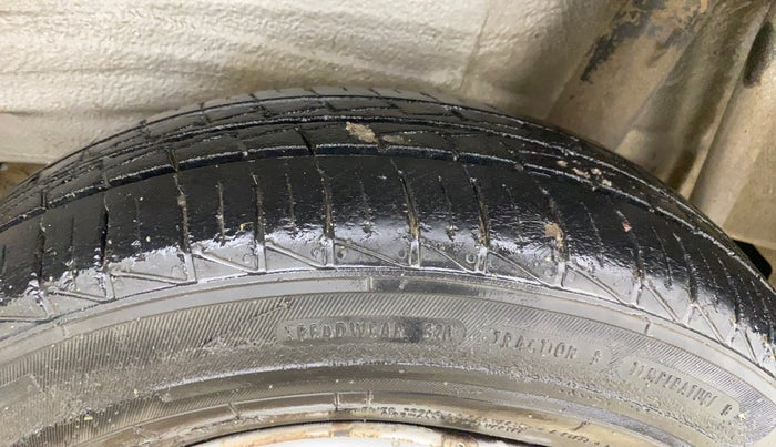 2021 Maruti S PRESSO LXI, Petrol, Manual, 69,167 km, Left Rear Tyre Tread