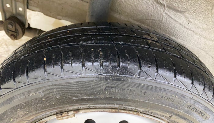 2021 Maruti S PRESSO LXI, Petrol, Manual, 69,167 km, Right Rear Tyre Tread