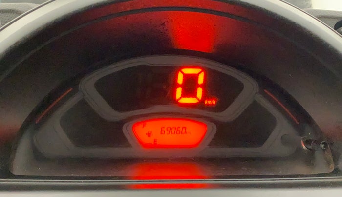 2021 Maruti S PRESSO LXI, Petrol, Manual, 69,167 km, Odometer Image