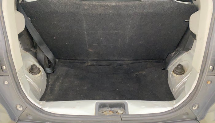 2021 Maruti S PRESSO LXI, Petrol, Manual, 69,167 km, Boot Inside
