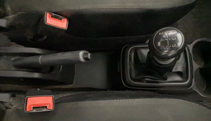 2021 Maruti S PRESSO LXI, Petrol, Manual, 69,167 km, Gear Lever
