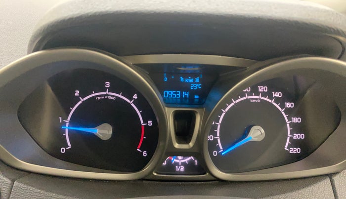 2016 Ford Ecosport TITANIUM 1.5L DIESEL, Diesel, Manual, 95,314 km, Odometer Image