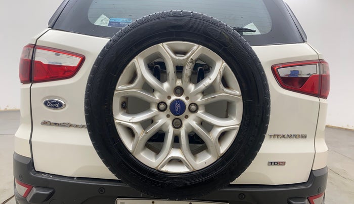 2016 Ford Ecosport TITANIUM 1.5L DIESEL, Diesel, Manual, 95,314 km, Spare Tyre