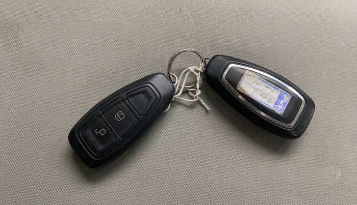 2016 Ford Ecosport TITANIUM 1.5L DIESEL, Diesel, Manual, 95,314 km, Key Close Up