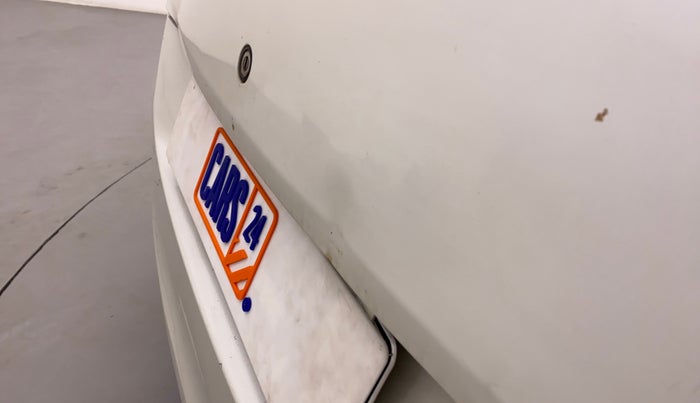 2014 Maruti Swift LXI, Petrol, Manual, 18,768 km, Dicky (Boot door) - Slightly dented