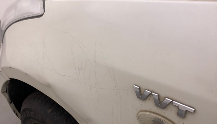 2014 Maruti Swift LXI, Petrol, Manual, 18,768 km, Left fender - Minor scratches