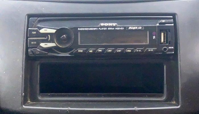 2014 Maruti Swift LXI, Petrol, Manual, 18,768 km, Infotainment system - Music system not functional