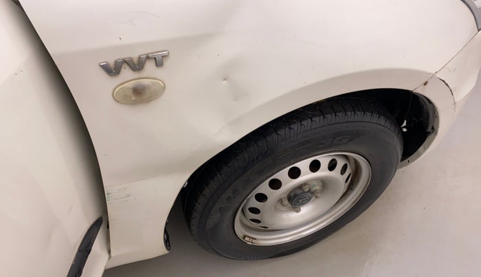 2014 Maruti Swift LXI, Petrol, Manual, 18,768 km, Right fender - Slightly dented