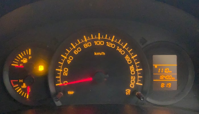 2014 Maruti Swift LXI, Petrol, Manual, 18,768 km, Odometer Image