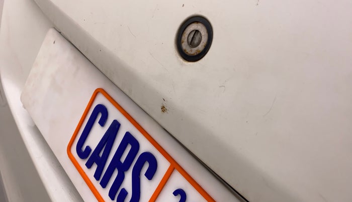 2014 Maruti Swift LXI, Petrol, Manual, 18,768 km, Dicky (Boot door) - Slightly rusted