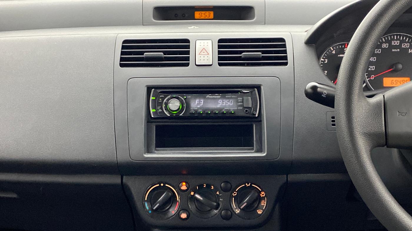 2009 Maruti Swift VDI, Diesel, Manual, 69,579 km, Air Conditioner