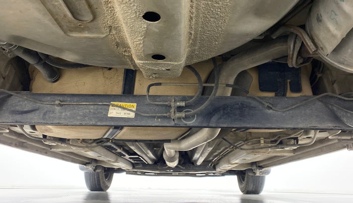 2009 Maruti Swift VDI, Diesel, Manual, 69,579 km, Rear Underbody