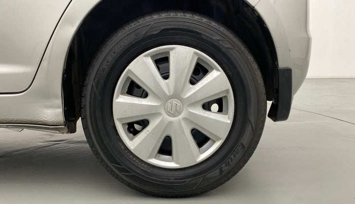 2009 Maruti Swift VDI, Diesel, Manual, 69,579 km, Left Rear Wheel