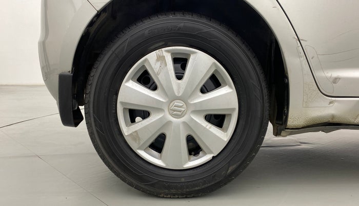 2009 Maruti Swift VDI, Diesel, Manual, 69,579 km, Right Rear Wheel